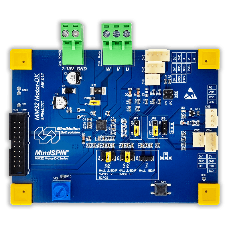 Motor-DK(MM32SPIN422C)